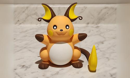 Raichu By Colors