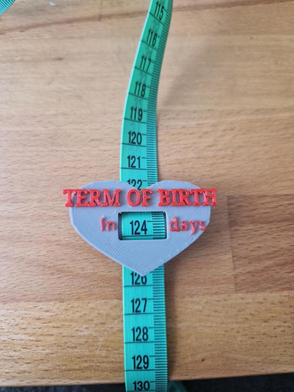 Childbirth Countdown