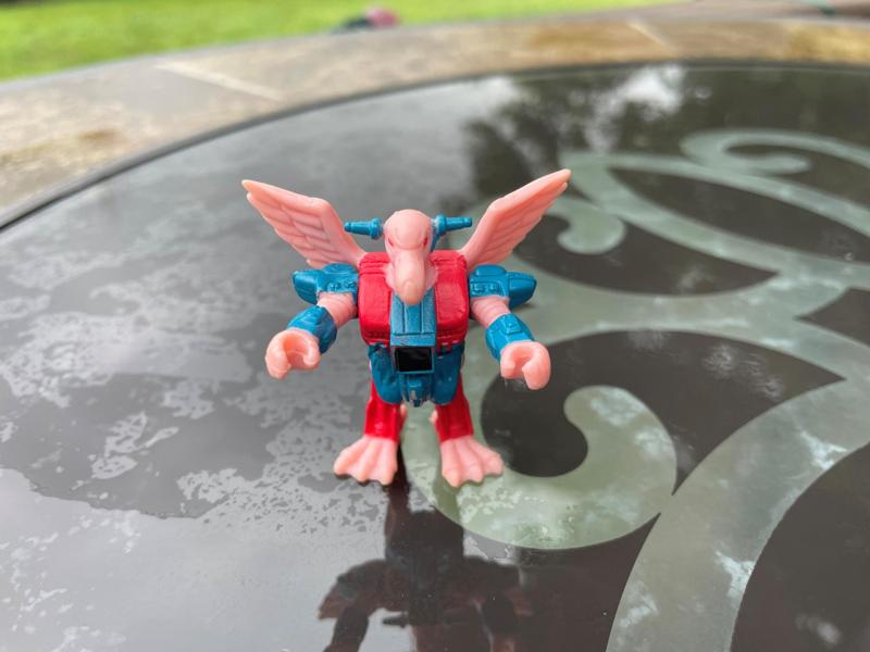 Frenzied Flamingo Battle Beasts Series 3 #73