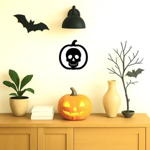 Decoration en forme de citrouille