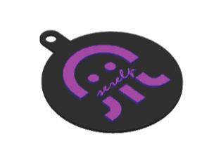 Serelp Logo Keychain