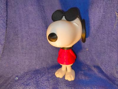 Joe Cool Snoopy. 3 colors No AMS