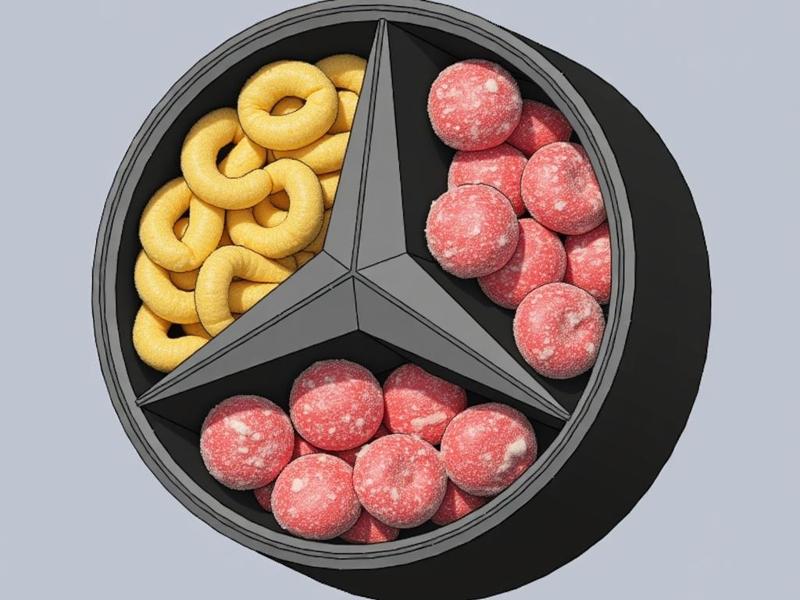 Mercedes Snack Case