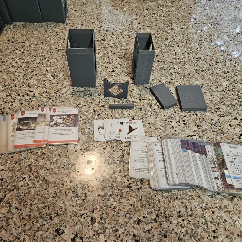 Kingdom Death: Monster Storage for the Manhunter