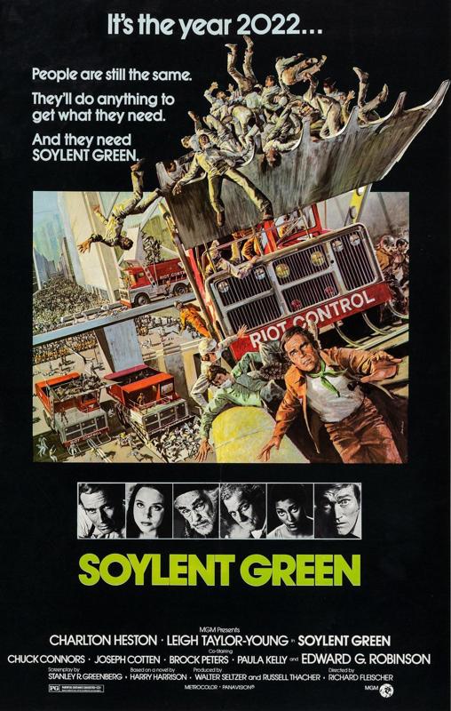 Soylent Green (cookies)
