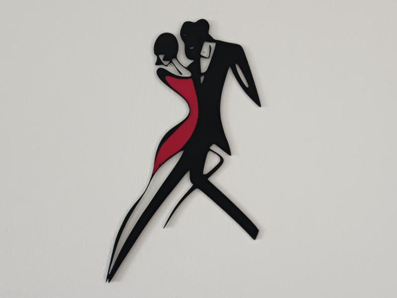 Dancer Walldecoration