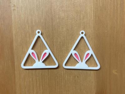 Rabbit Earrings
