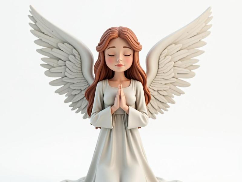 Praying Angel 2