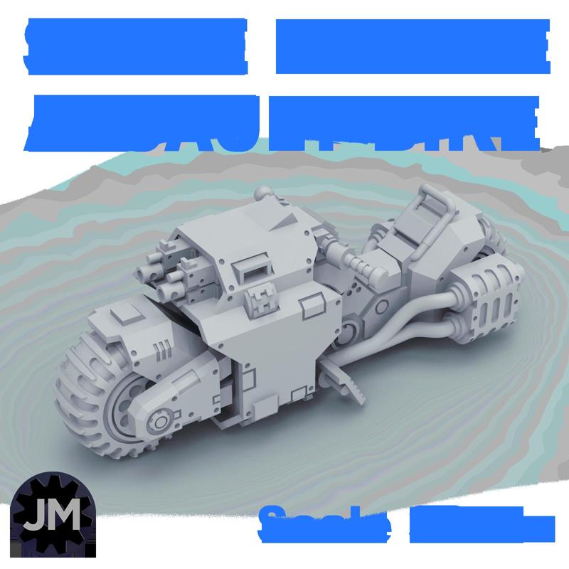 SPACE MARINE ASSAULT BIKE (32 mm)