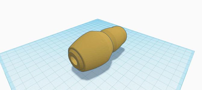 HANDPOKE TATTOO MACHINE FOR CARTRIDGES 4