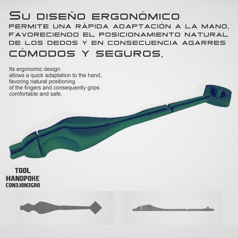 HANDPOKE TATTOO TOOL