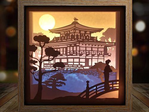 Kinkakuji Kyoto light box