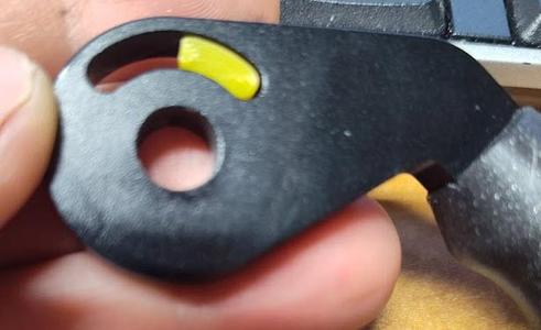 Smiley Bolt Travel Limiter