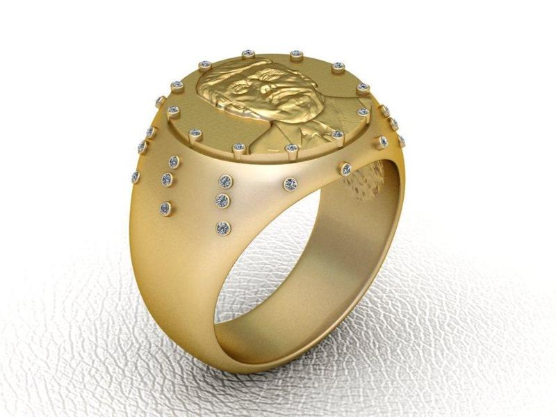 T.S.Wittelsbach's Jewelry pendant 3d printable model