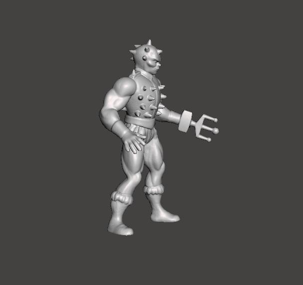 SPIKOR MASTERS OF THE UNIVERSE MOTU ACTION FIGURE