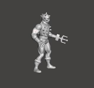 SPIKOR MASTERS OF THE UNIVERSE MOTU ACTION FIGURE