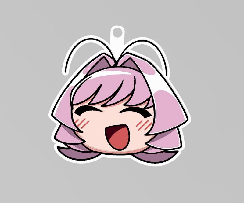 KEYCHAIN NAJIMI OSANA (KOMI SAN) - MULTICOLOR WITHOUT AMS 🍭