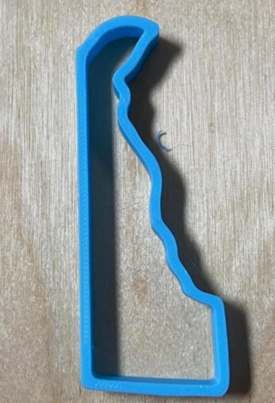 Delaware state outline