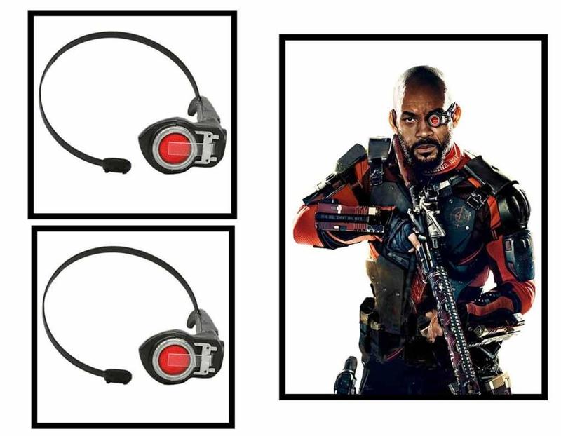 An Eye Piece Inspired by the Movie Suicide Squad