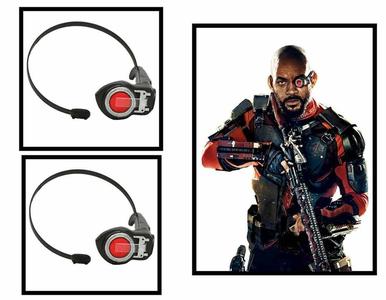 An Eye Piece Inspired by the Movie Suicide Squad