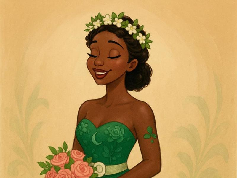 Disney princess style