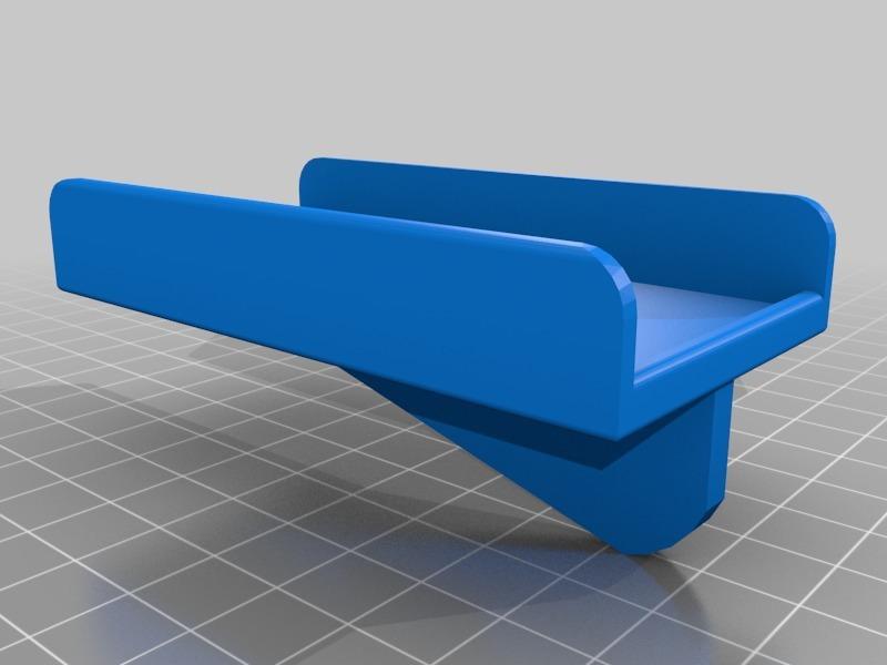 Bottom Battery guard and angled launcher