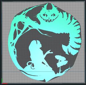 Alice in wonderlands - Alice in Wonderland - Disney - 2D