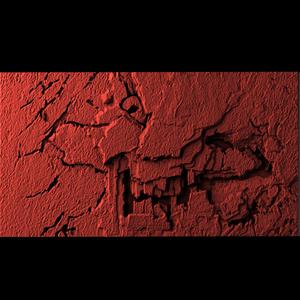 Plate of an expressive Gnome from OZ