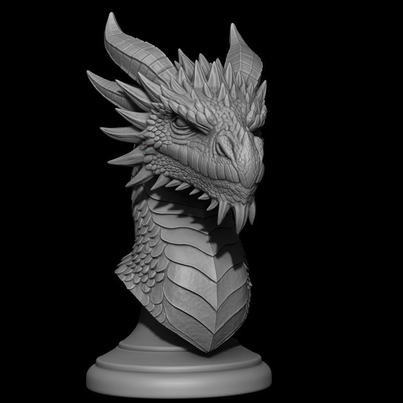 Dragon Bust