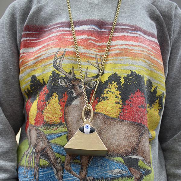the all seeing eye pendant