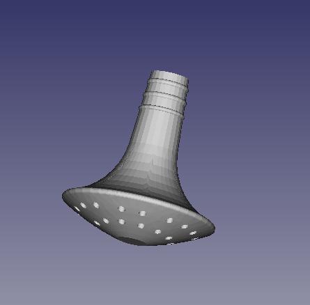 solar shower. replacement shower head for camp solar shower