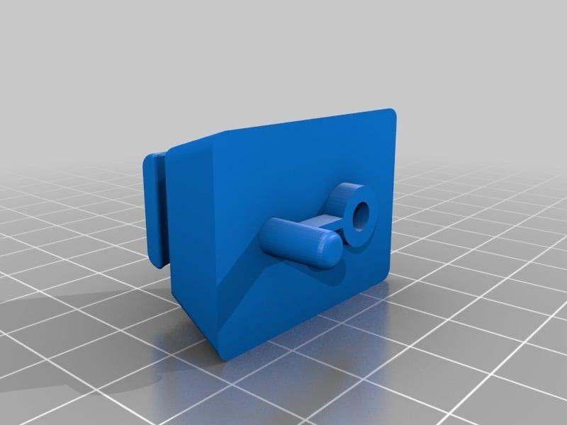 Opel Calibra, Vectra A sun visor clip