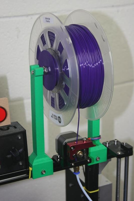Tall Spool Holder For 20 X 20 Frame