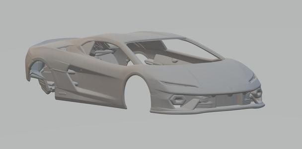 lamborghini temerario