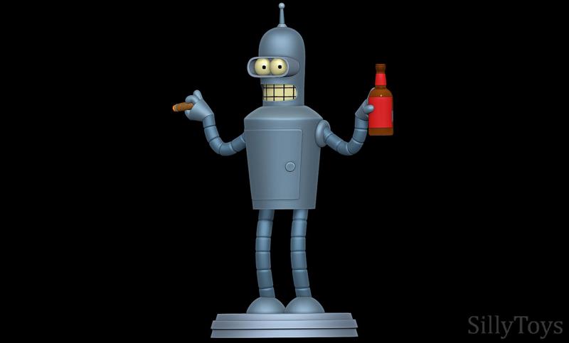 Bender Bending Rodríguez - Futurama