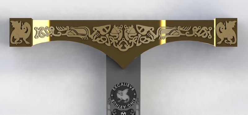 King Arthur Sword, EXCALIBUR,