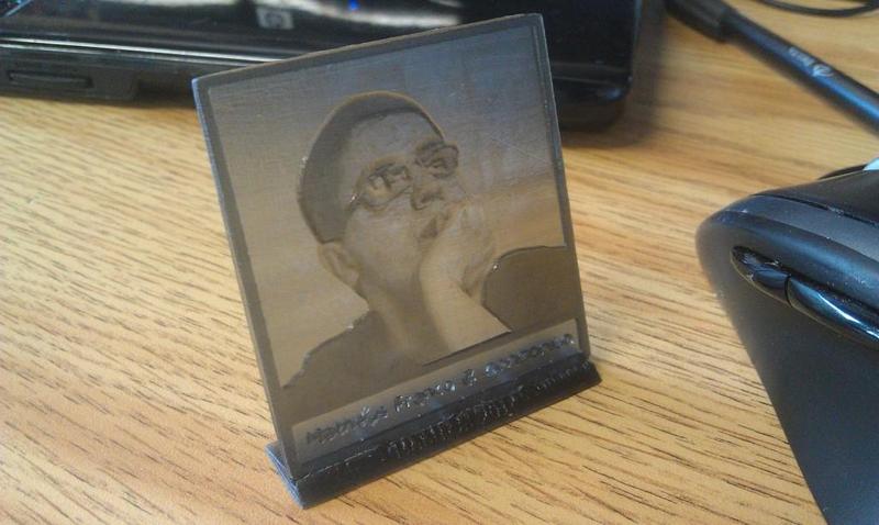 Matheus Franco lithophane portrait