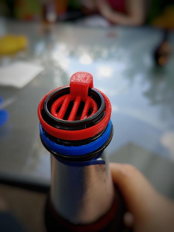 Beer insect protection for PET bottles