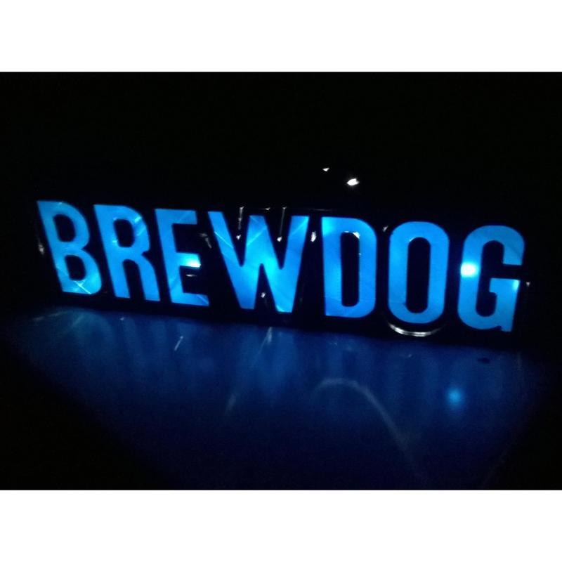Brewdog Light-Up Piggy-Bank / Light-Box