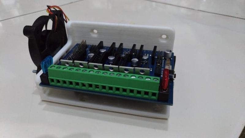 RADDS mount with fan