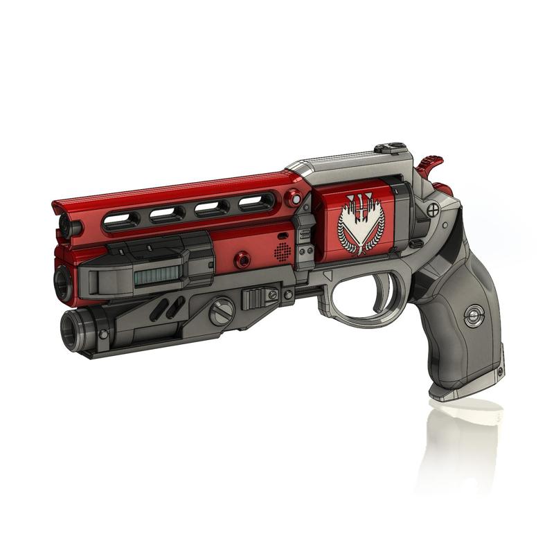 Not Forgotten Legendary Hand Cannon