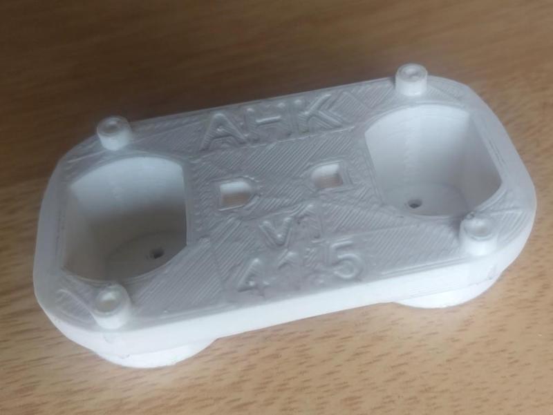 Kelly Industries Nerf Barricade Flywheel Cage