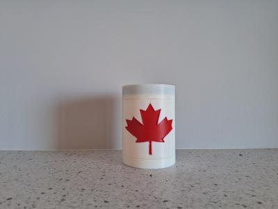 CANADA MAPLE LEAF COZY