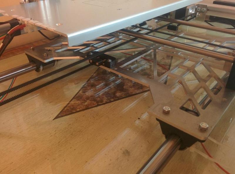 3Drag Big(400x200) X carriage XXL and 16mm rod