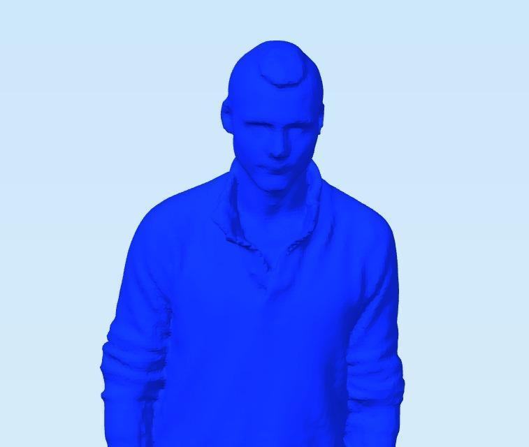 Jonny Peppa Full Body Model