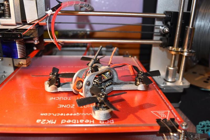 ARFUN 95 PRO frame micro brushless 1104 motors 20x20 flight controller