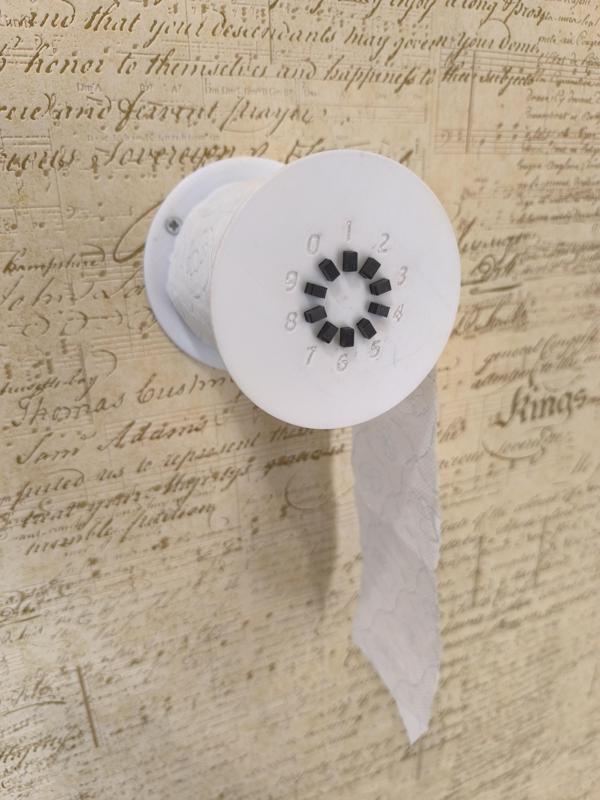 Toilet paper holder
