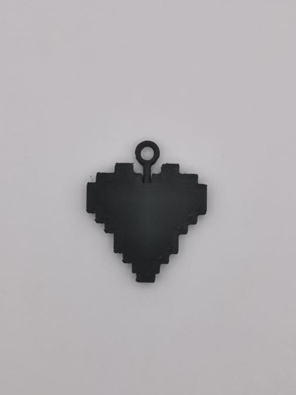 Keychain Pixel Heart