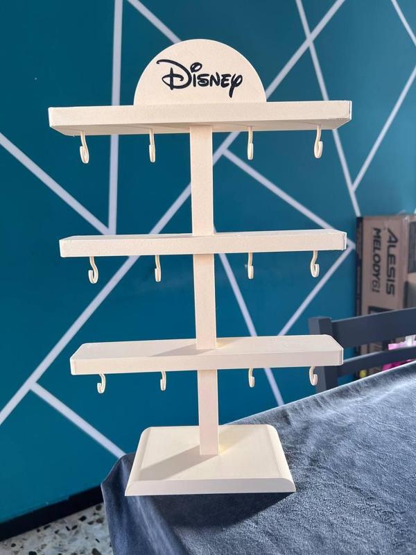 disney bell organizer