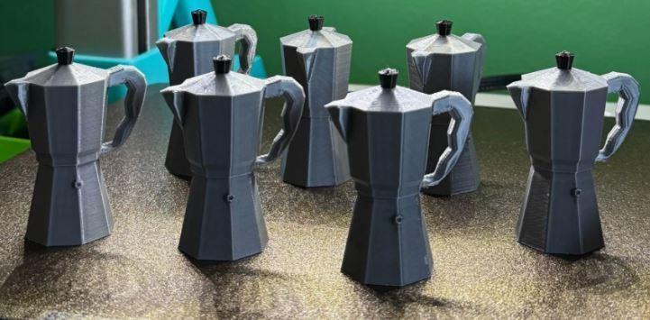 Greca de Café - keychain